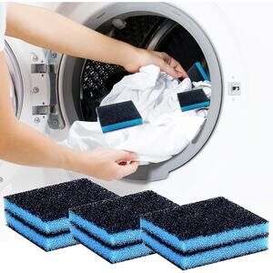 Pet Hair Remover for Laundry 6 Pack Reusable Washing Machine Lint Remover NEW